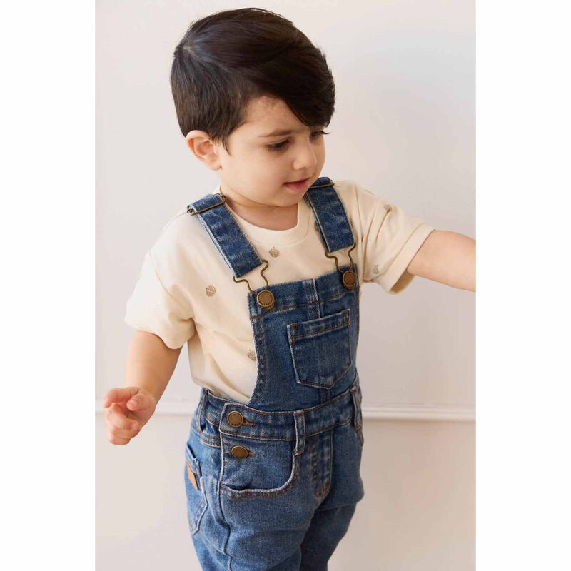 Jamie Kay Pima Hunter Tee  3-6Y image number 1